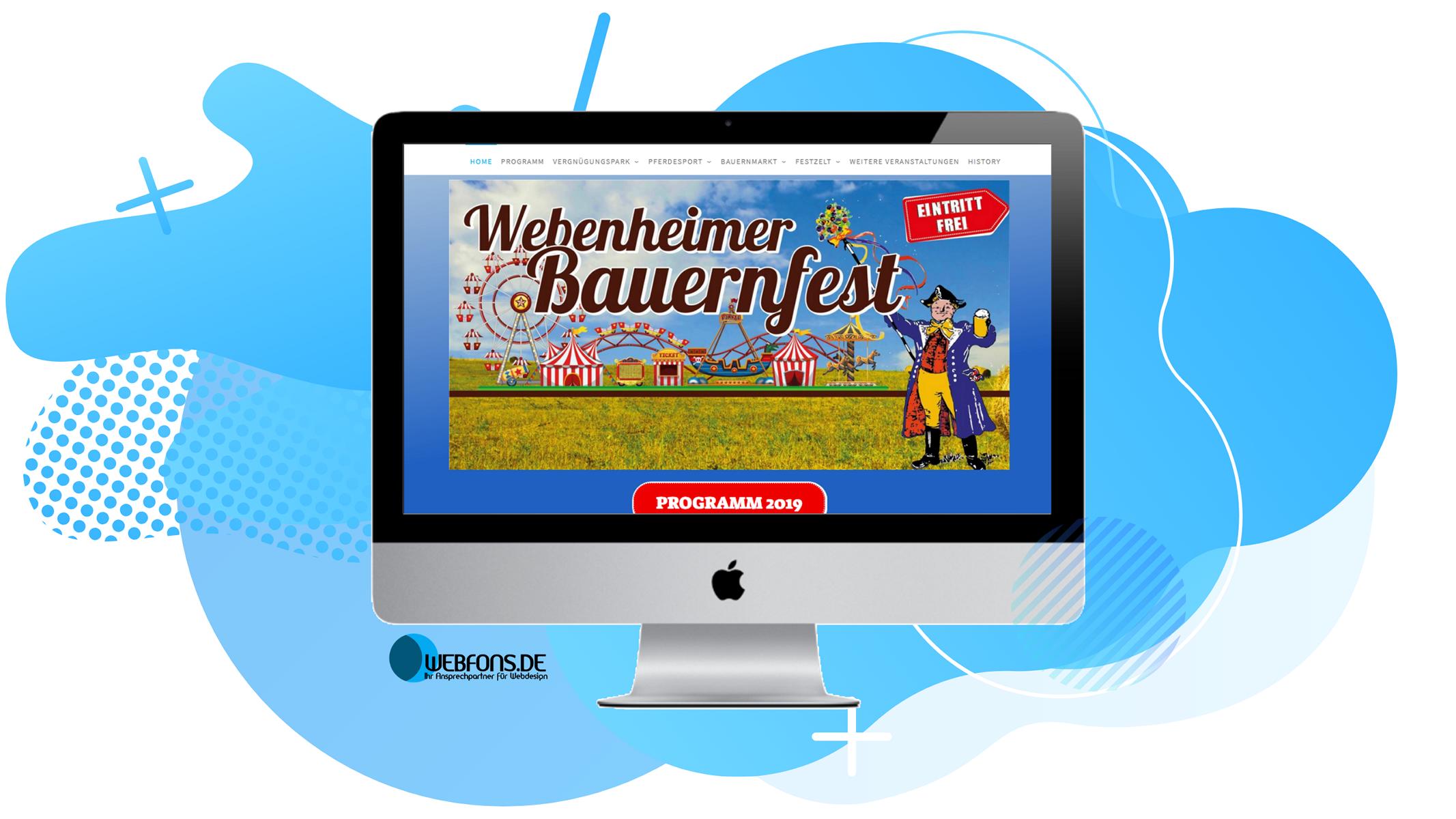 Referenzen - webfons.de